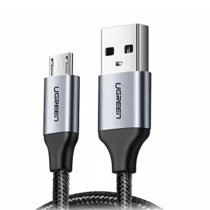 کابل تبدیل USB 2.0 به MICROUSB 2.0 یوگرین مدل US290 طول 2 متر