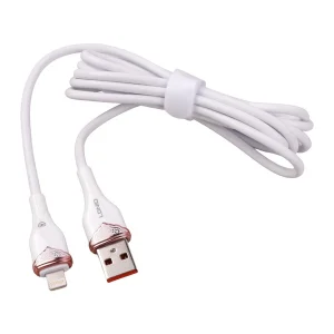 کابل تبدیل USB به لایتنینگ الدینیو مدل LS822 طول 2 متر