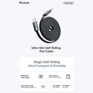 کابل USB-C مک دودو مدل CA-990 طول 1 متر