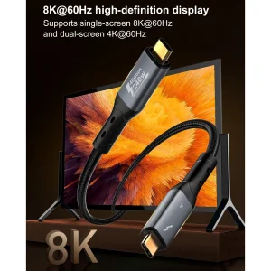 کابل USB-C الدینیو مدل 240W طول 0.5 متر
