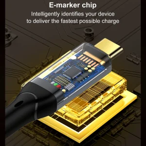 کابل USB-C الدینیو مدل 240W طول 0.5 متر