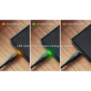 کابل تبدیل USB به لایتنینگ مک دودو مدل CA-7411 طول 1.8 متر