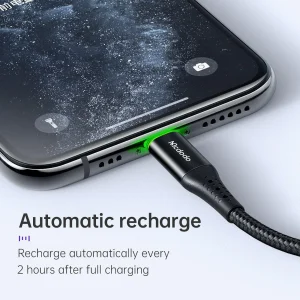 کابل تبدیل USB به لایتنینگ مک دودو مدل CA-7411 طول 1.8 متر