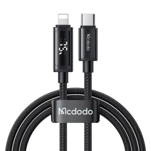 کابل تبدیل لایتنینگ به USB-C مک دودو مدلDual LED Displays CA-7990 طول 1.2 متر