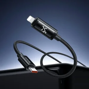 کابل تبدیل لایتنینگ به USB-C مک دودو مدلDual LED Displays CA-7990 طول 1.2 متر