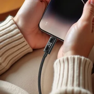کابل تبدیل لایتنینگ به USB-C مک دودو مدلDual LED Displays CA-7990 طول 1.2 متر