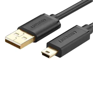 کابل تبدیل USB 2.0 A به Mini USB 5Pin Male یوگرین  مدل 10386 طول 3 متر