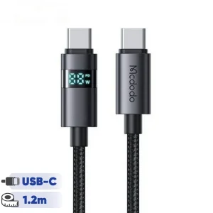 کابل تبدیل USB-C مک دودو مدل CA-5610 طول 1.2 متر