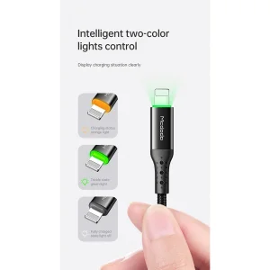 کابل تبدیل USB به لایتنینگ مک دودو مدل CA_741 طول 1.2 متر