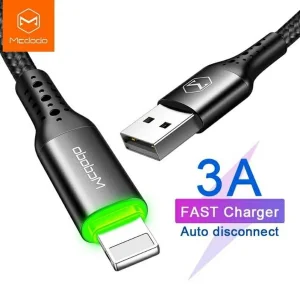 کابل تبدیل USB به لایتنینگ مک دودو مدل CA_741 طول 1.2 متر
