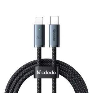 کابل تبدیل USB-C به لایتنینگ مک دودو مدل CA-778 طول 1.8 متر