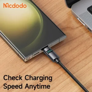 کابل تبدیل USB به USB-C مک دودو مدل CA-652 طول 1.2 متر