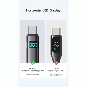 کابل تبدیل USB به USB-C مک دودو مدل CA-652 طول 1.2 متر
