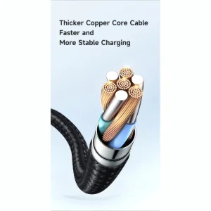کابل تبدیل USB به USB-C مک دودو مدل CA-652 طول 1.2 متر