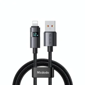کابل تبدیل USB به لایتنینگ مک دودو مدل CA-649 طول 1.2 متر