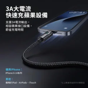 کابل تبدیل USB به لایتنینگ مک دودو مدل CA-649 طول 1.2 متر