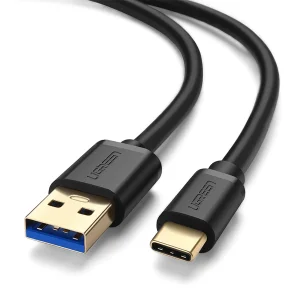 ابل تبدیل USB به USB-C یوگرین مدل US184 طول 1.5 متر