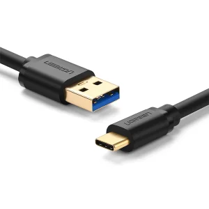 ابل تبدیل USB به USB-C یوگرین مدل US184 طول 1.5 متر