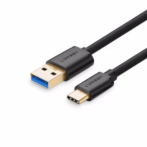 ابل تبدیل USB به USB-C یوگرین مدل US184 طول 1.5 متر