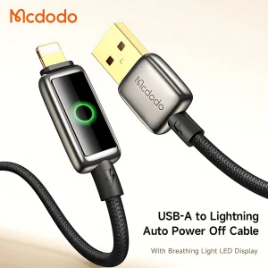 کابل تبدیل USB به لایتنینگ مک دودو مدل CA-659 طول 1.2 متر
