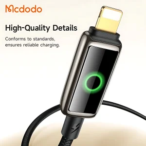 کابل تبدیل USB به لایتنینگ مک دودو مدل CA-659 طول 1.2 متر