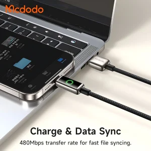 کابل تبدیل USB به لایتنینگ مک دودو مدل CA-659 طول 1.2 متر