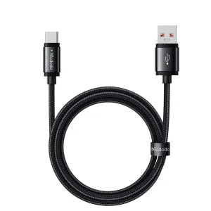 کابل تبدیل USB به USB-C مک دودو مدل 120W Super Charge طول 1.5متر