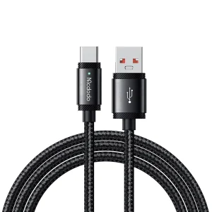 کابل تبدیل USB به USB-C مک دودو مدل 120W Super Charge طول 1.5متر