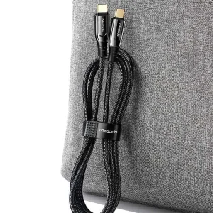 کابل تبدیل USB-C به USB-C مک دو دو مدل CA-812 طول 1.2 متر