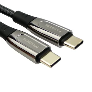 کابل تبدیل USB-C به USB-C مک دو دو مدل CA-812 طول 1.2 متر