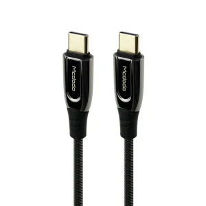 کابل تبدیل USB-C به USB-C مک دو دو مدل CA-812 طول 1.2 متر