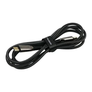 کابل تبدیل USB-C به USB-C مک دو دو مدل CA-812 طول 1.2 متر