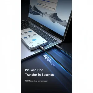 کابل USB-C مک دودو مدل cCN طول 1.5 متر