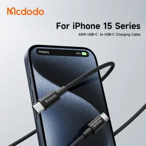 کابل USB-C مک دودو مدل 60W CA-277 طول 1.2 متر