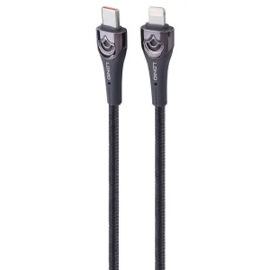 کابل تبدیل USB-C به لایتنینگ الدینیو مدل LC861I طول 1 متر