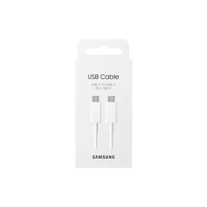 کابل تبدیل USB-C به USB-C سامسونگ مدل 1 متری  - 5 آمپر