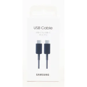 کابل تبدیل USB-C به USB-C سامسونگ مدل 1 متری  - 5 آمپر