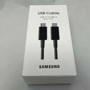 کابل تبدیل USB-C به USB-C سامسونگ مدل 1 متری  - 5 آمپر