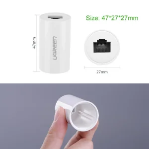 مبدل RJ45 به RJ45 یوگرین مدل 20391
