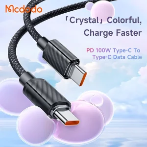 کابل USB-C مک دودو مدل CA-3673 طول 1.8 متر