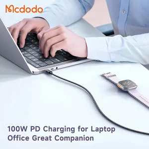 کابل USB-C مک دودو مدل CA-3673 طول 1.8 متر