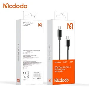 کابل USB-C مک دودو مدل CA-3673 طول 1.8 متر