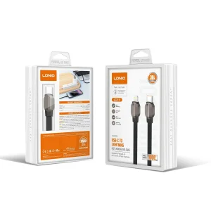 کابل تبدیل USB-C به لایتنینگ الدنیو مدل LC211i طول 1متر