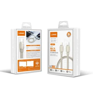 کابل تبدیل USB-C به لایتنینگ الدنیو مدل LC211i طول 1متر