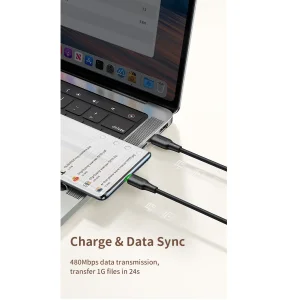 کابل USB-C مک دودو مدل C477I طول 1.2 متر