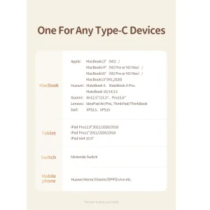 کابل USB-C مک دودو مدل C477I طول 1.2 متر