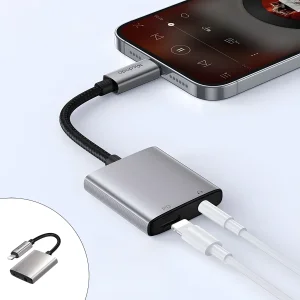 مبدل لایتنینگ به جک 3.5 میلیمتری / لایتنینگ مک دودو مدل CA-554
