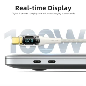 کابل تبدیل usb / usb-c به usb-c / micro usb / لایتنینگ یوسمز مدل sj626 طول 2 متر