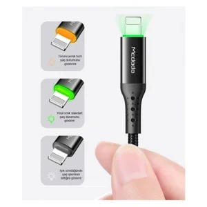 کابل تبدیل USB به لایتنینگ مک دودو مدل CA-7410 طول 1.2 متر