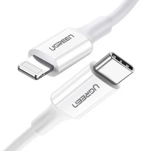 کابل تبدیل USB-C به Lightning یوگرین مدل US171-10493 طول 1 متر